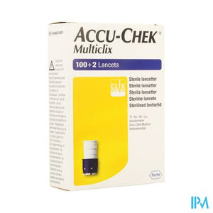 Accu Chek Multiclix Lancet 17x6 4466314001