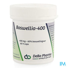 Load image into Gallery viewer, Boswellia Extract 400mg Caps 60 Deba
