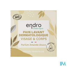 Load image into Gallery viewer, Endro Dermatologisch Zeep Zoet Amandel 85ml

