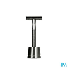 Charger l'image dans la galerie, Bambaw Metalen Veiligheidsscheermes + Sokkel Zwart
