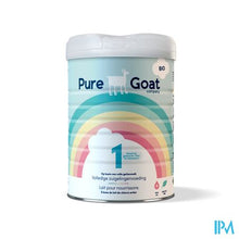 Load image into Gallery viewer, Pure Goat Volledige Zuigelingenvoeding Pdr 800g
