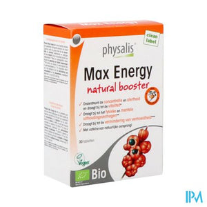 Physalis Max Energy Bio Comp 30 Nf