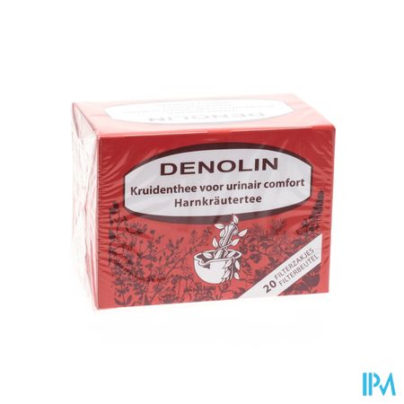 Denolin Tee Nierenfilzbeutel 20