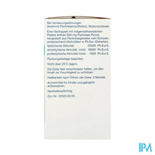 Afbeelding in Gallery-weergave laden, PANCREATINE 25000 300MG MAAGSAPR. CAPS20
