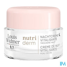 Charger l'image dans la galerie, Widmer Nutriderm Nachtcreme Vitalisante Zonder Parfum 50ml
