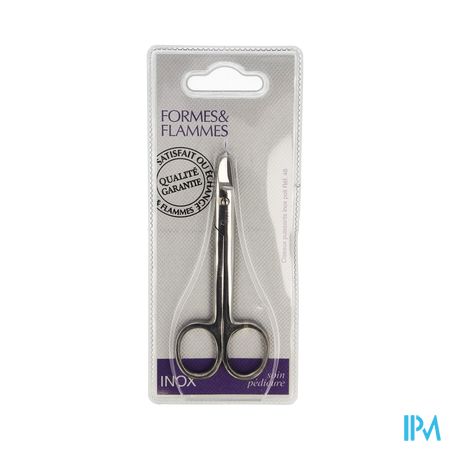 Formes&flammes 46 Schere Kraftvoll Inox