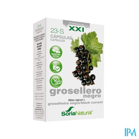 Soria 23-s Ribes Nigrum Xxi Caps 30