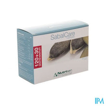 Charger l'image dans la galerie, Sabalcare  120 + 30 Gratis Softgels Nutrisan
