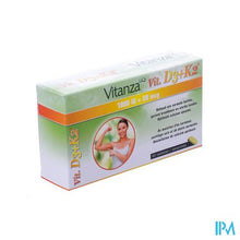 Afbeelding in Gallery-weergave laden, Vitanza Hq Vit D3 + K2 Tabl 60
