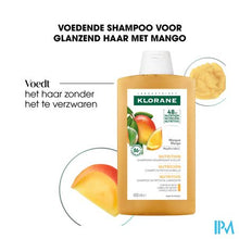 Load image into Gallery viewer, Klorane Capil. Sh Mango 400ml Nf
