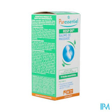 Afbeelding in Gallery-weergave laden, Puressentiel Ademhaling Balsem 19 Ess Olie 50ml
