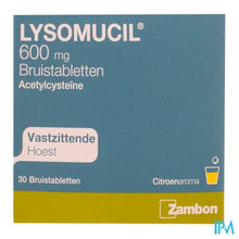 Afbeelding in Gallery-weergave laden, Lysomucil 600 Comp Eff 30 X 600mg
