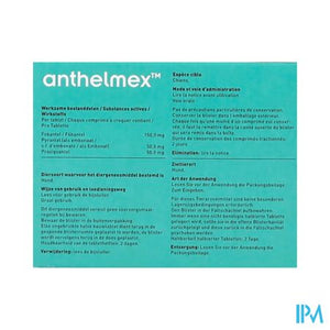 Anthelmex Kauwtabl. Hond 2