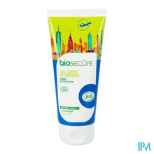 Afbeelding in Gallery-weergave laden, Bio Secure Douche Gel 2in1 Tube 100ml
