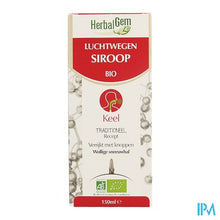 Charger l'image dans la galerie, Herbalgem Verkoudheidssiroop 150ml
