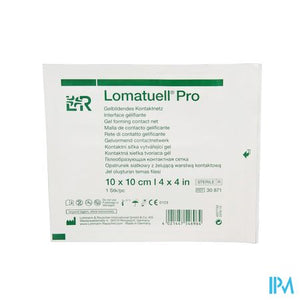 Lomatuell Pro Kompres Ster 10x10cm 10 30871