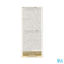 Load image into Gallery viewer, Altisa Ginseng Rood Brio 500mg Comp 60
