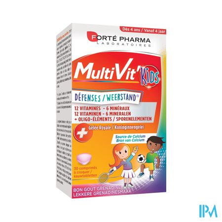 Multivit' 4g Kids Comp 30