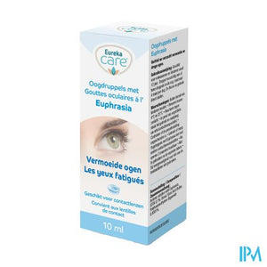 Eureka Care Oogdrup. Vermoeide Ogen Euphrasia 10ml