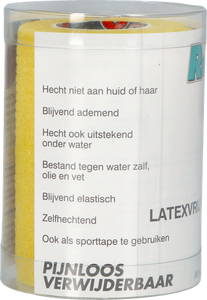 Resq-plast Family 4,5mx75mm Geel 1