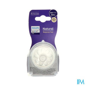 Philips Avent Natural 3.0 Zuigspeen 0m+ T2 1