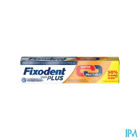 Fixodent Proplus Dual Power Tube 60g