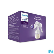 Load image into Gallery viewer, Philips Avent Manuele Borstpomp Naturel
