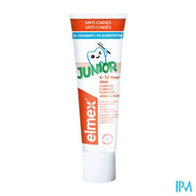 Afbeelding in Gallery-weergave laden, ELMEX® JUNIOR TANDPASTA TUBE 75ML
