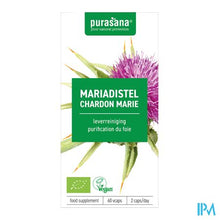 Afbeelding in Gallery-weergave laden, Purasana Vegan Mariadistel V-caps 60
