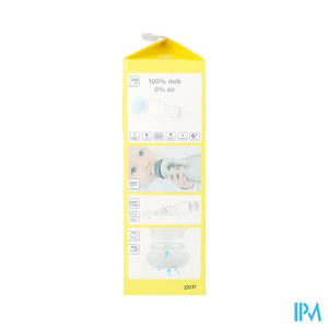 Difrax Handgreepfles Raspberry 240ml