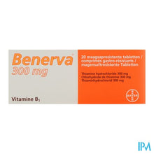 Afbeelding in Gallery-weergave laden, Benerva Tabl 20 X 300mg
