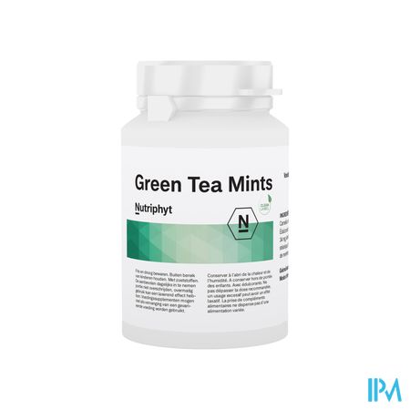 Green Tea Mints 120 TAB