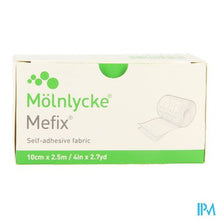 Afbeelding in Gallery-weergave laden, Mefix Zelfklevende Fixatie 10,0cmx 2,5m 1 311070

