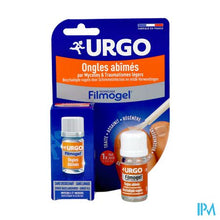 Load image into Gallery viewer, Urgo Beschadigd.nagels Oplossing Filmogel Fl 3,3ml
