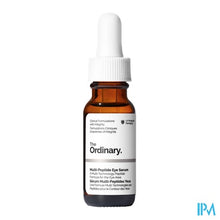 Afbeelding in Gallery-weergave laden, The Ordinary Multi-peptide Eye Serum 15ml
