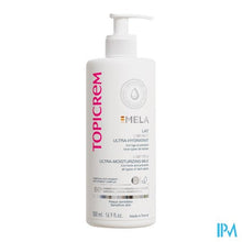 Afbeelding in Gallery-weergave laden, Topicrem Mela Egaliserende Ultra-hydra Melk 500ml
