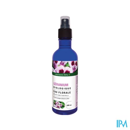Altho Eau Florale Geranium Bio 200ml