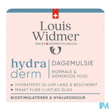 Charger l'image dans la galerie, Widmer Hydraderm Dagemulsie 50ml
