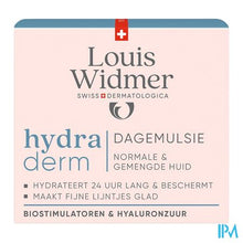Afbeelding in Gallery-weergave laden, Widmer Hydraderm Dagemulsie 50ml
