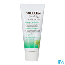 Afbeelding in Gallery-weergave laden, Weleda Tandpasta Planten Tube 75ml
