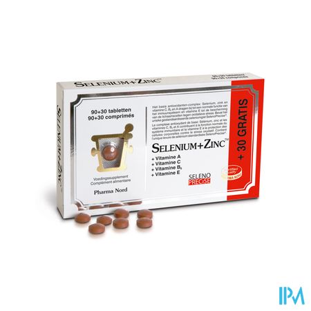 Selenium+zinc Tabl 120 (90+30)