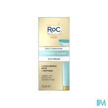 Afbeelding in Gallery-weergave laden, Roc Multi Correxion Hydra Plump Eye Gel Cr 15ml
