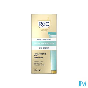 Roc Multi Correxion Hydra Plump Eye Gel Cr 15ml