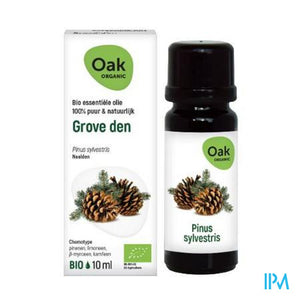 Oak Ess Olie Den, Grove 10ml Bio