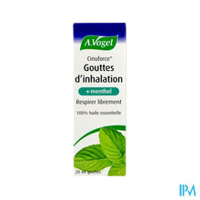 Load image into Gallery viewer, A.Vogel Cinuforce Stoomdruppels 20ml
