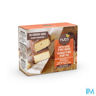 Nutripharm Reep Hazelnoot Praline 5x36g