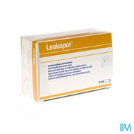 Leukopor A/allergie Rol 1,25cmx9,2m 24 245300