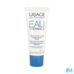 Uriage Thermaal Water Creme Rijk Water 40ml