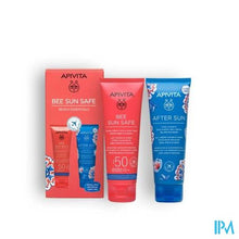 Afbeelding in Gallery-weergave laden, Apivita Bee Sun Safe Beach Essentials 2 Prod.
