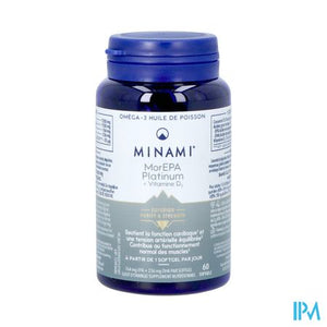 Minami Morepa Platinum + Vit D3 Caps 60